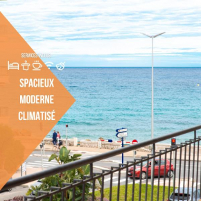 La Perle Bleue - Central - Vue Mer - Wifi